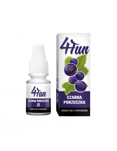 4Fun Aromat Czarna Porzeczka 10 ml