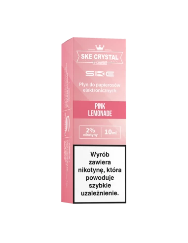 Crystal Salt Pink Lemonade 20 mg 10 ml