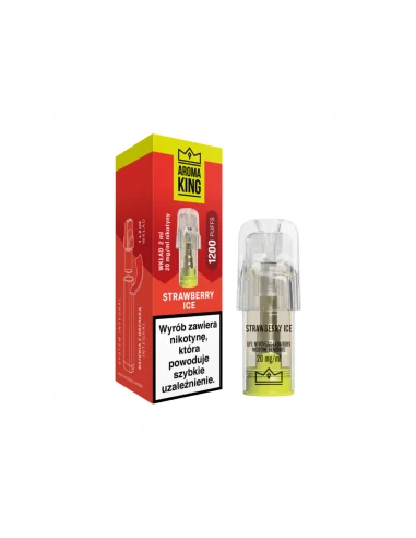 Aroma King Integral Wkład Strawberry...