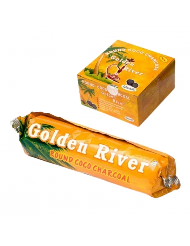 Golden River Węgielki do fajki wodnej...