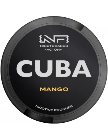 Cuba Black Woreczki Nikotynowe Mango...
