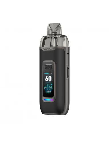 Oxva VPrime Pod Black Leather