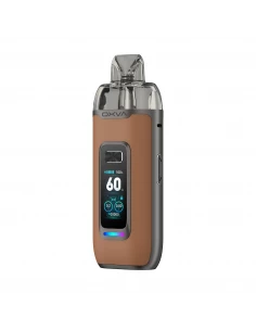 Oxva VPrime Pod Brown Leather