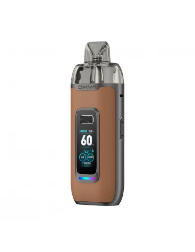 Oxva VPrime Pod Brown Leather