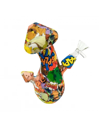 Bongo Silikonowe Kolorowy Grzyb