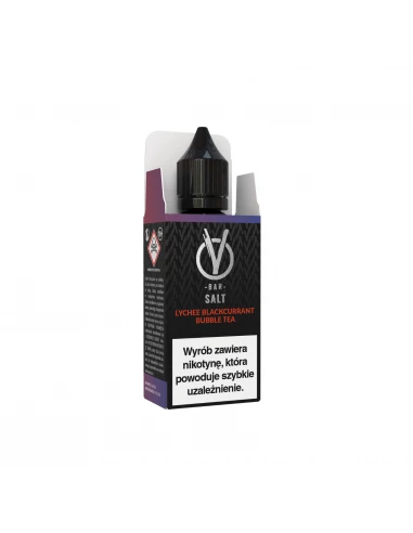 Vbar Salt Lychee Blackcurrant Bubble...