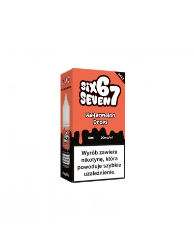 Six Seven 67 Salt Watermelon Drops 20...