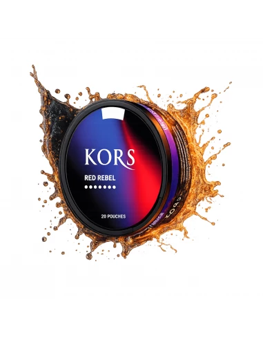 Kors Woreczki Nikotynowe Red Rebel 20...