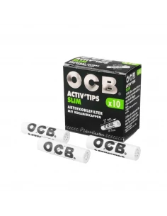 OCB Filtry Slim Activ`Tips...