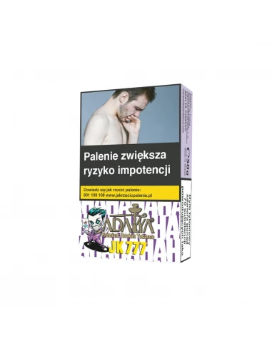 Adalya Tytoń do fajki wodnej JK777 50 g