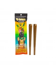 G-Rollz Bibułki Hemp Cones...