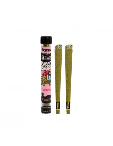 G-Rollz Bibułki Cones Terpene Infused...