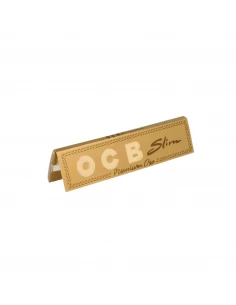 OCB Bibułki Slim Gold
