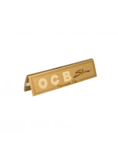 OCB Bibułki Slim Gold