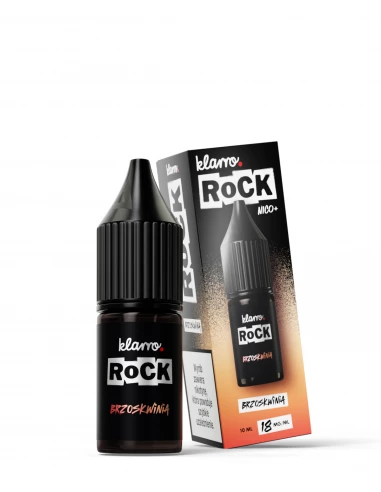 Klarro Rock Liquid Brzoskwinia 18 mg...