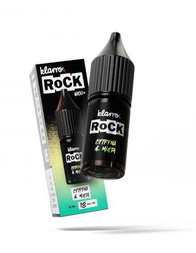 Klarro Rock Liquid Cytryna & Mięta 18...
