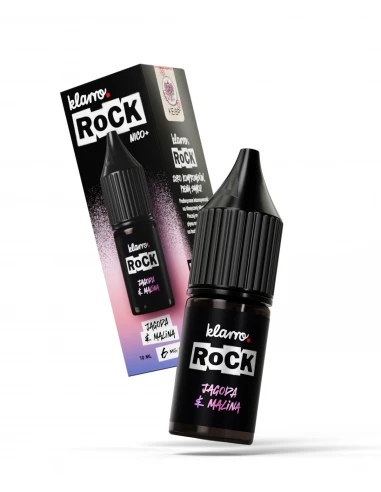 Klarro Rock Liquid Jagoda & Malina 6...