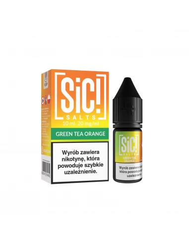 Sic! Salt Thea Green Tea Orange 20 mg...