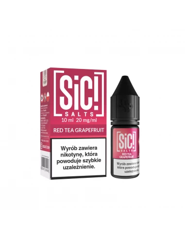 Sic! Salt Thea Red Tea Grapefruit 20...