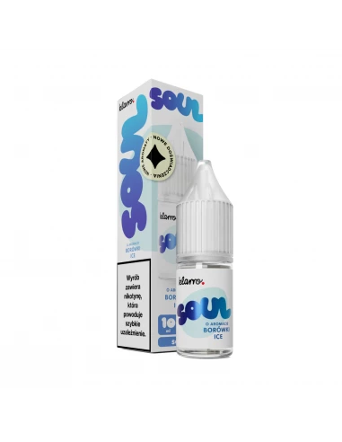 Klarro Soul Salt Borówka Ice 20 mg 10 ml
