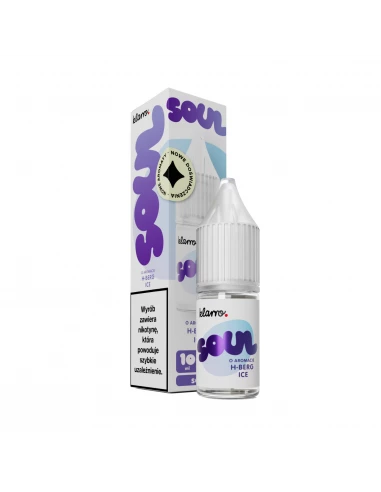 Klarro Soul Salt H-Berg Ice 20 mg 10 ml
