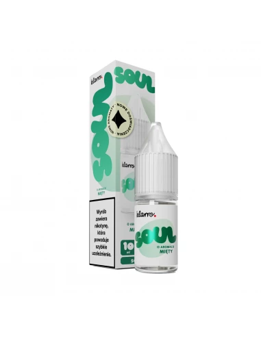 Klarro Soul Salt Mięta 20 mg 10 ml