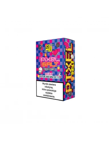 Pixel Salt Acai Blueberries 20 mg 10 ml