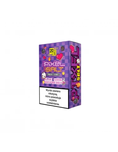 Pixel Salt Blue Sour Raspberry 20 mg...