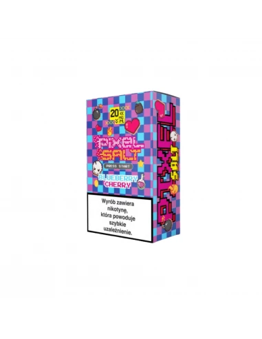 Pixel Salt Blueberry Cherry 20 mg 10 ml