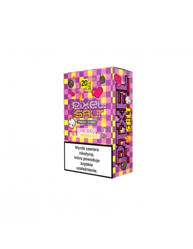 Pixel Salt Cherry Lemonade 20 mg 10 ml