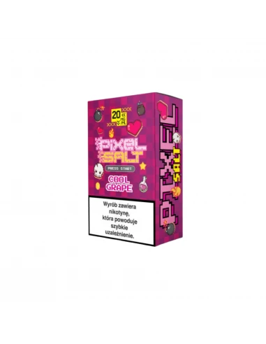 Pixel Salt Cool Grape 20 mg 10 ml