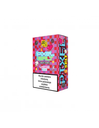 Pixel Salt Lychee Ice 20 mg 10 ml