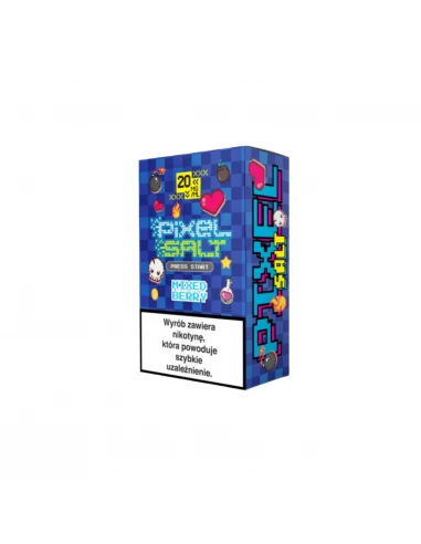 Pixel Salt Mixed Berry 20 mg 10 ml