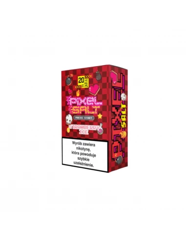 Pixel Salt Strawberry Ice 20 mg 10 ml