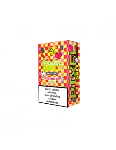 Pixel Salt Strawberry Kiwi 20 mg 10 ml