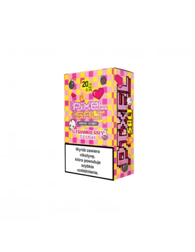Pixel Salt Strawberry Slush 20 mg 10 ml
