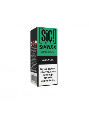 Sic! Nic Liquid Simplex Aloe Vera 6...