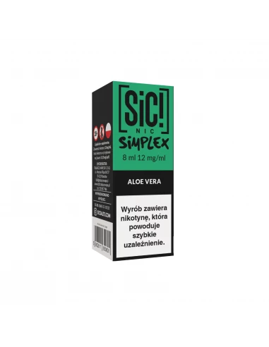 Sic! Nic Liquid Simplex Aloe Vera 12...