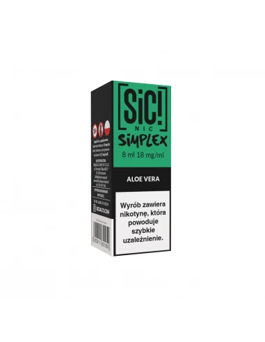 Sic! Nic Liquid Simplex Aloe Vera 18...