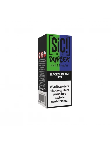 Sic! Nic Liquid Duplex Blackcurrant...