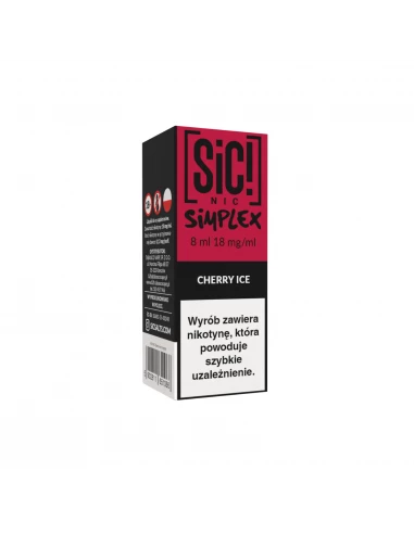 Sic! Nic Liquid Simplex Cherry Ice 18...