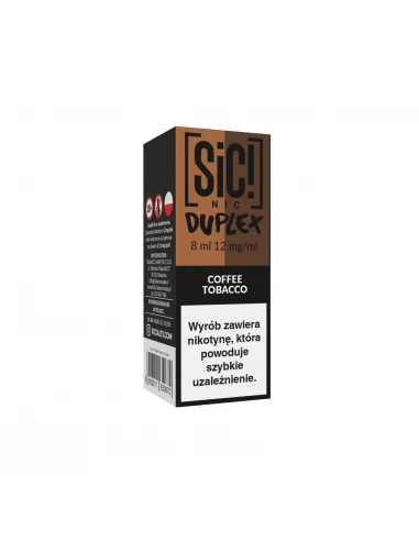 Sic! Nic Liquid Duplex Coffee Tobacco...
