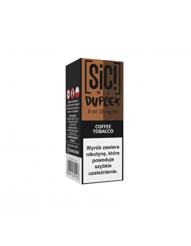 Sic! Nic Liquid Duplex Coffee Tobacco...