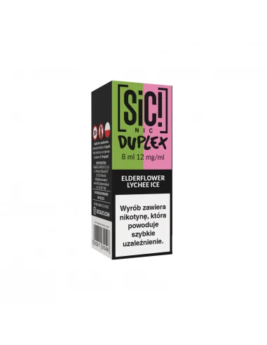 Sic! Nic Liquid Duplex Elderflower...