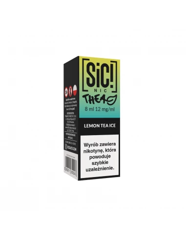 Sic! Nic Liquid Thea Lemon Tea Ice 12...