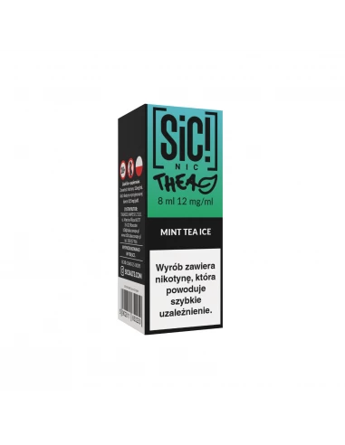 Sic! Nic Liquid Thea Mint Tea Ice 12...