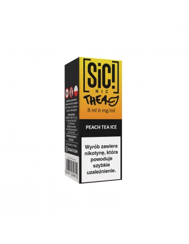 Sic! Nic Liquid Thea Peach Tea Ice 6...