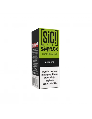 Sic! Nic Liquid Simplex Pear Ice 18...