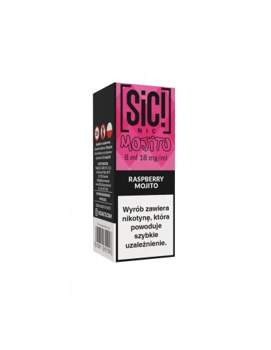 Sic! Nic Liquid Mojito Raspberry...