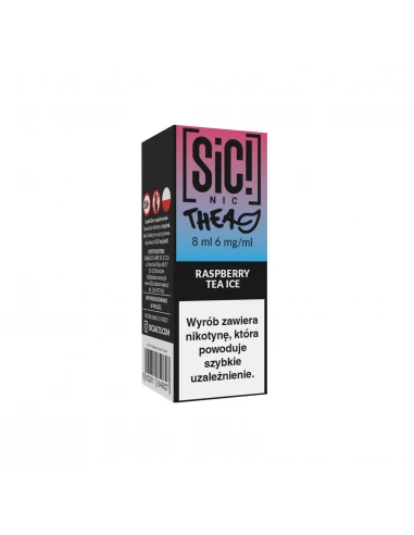 Sic! Nic Liquid Thea Raspberry Tea...